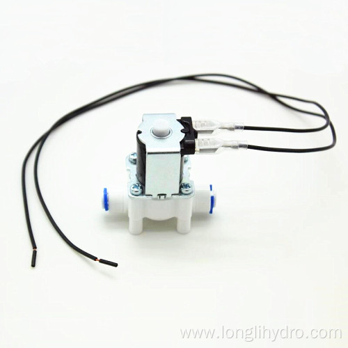 Normally Open Miniature Water Solenoid Valve